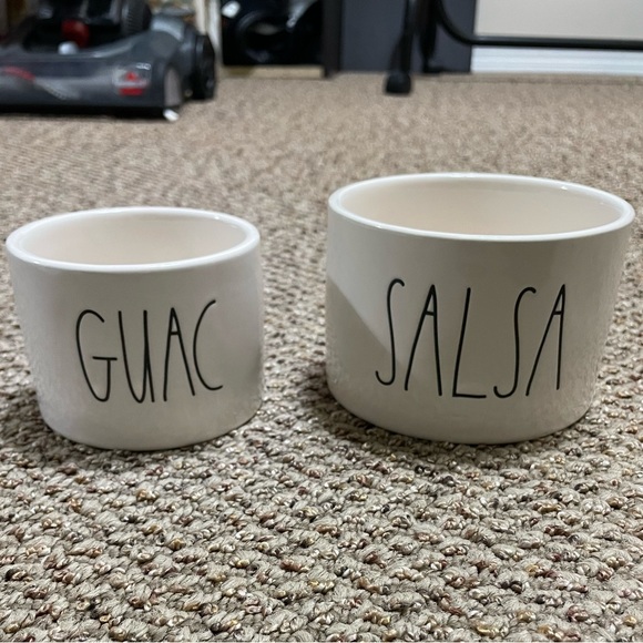 Rae Dunn Guac And Salsa Set - Picture 1 of 6